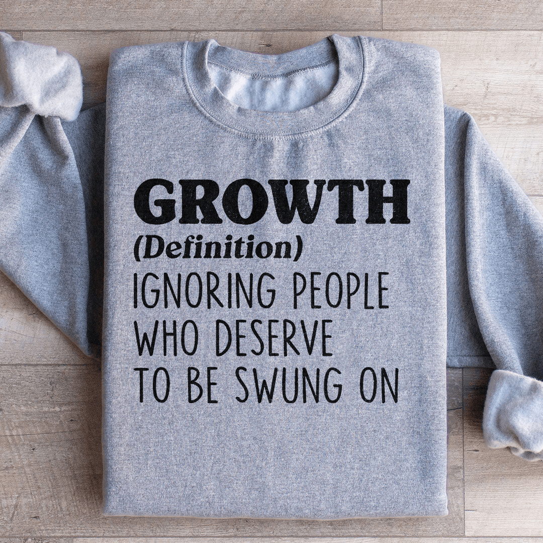 A stylish pair of Growth Sweats featuring a cozy fleece lining and adjustable cuffs, designed by top artists.