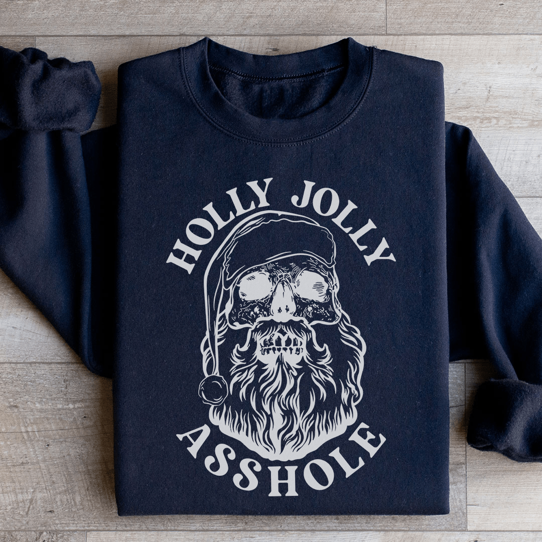 Holly Jolly sweats featuring a cozy fleece lining and adjustable cuffs, designed by top artists.