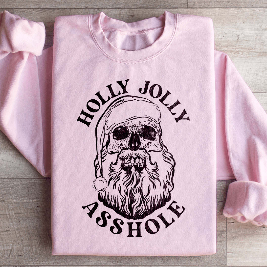 Holly Jolly sweats featuring a cozy fleece lining and adjustable cuffs, designed by top artists.