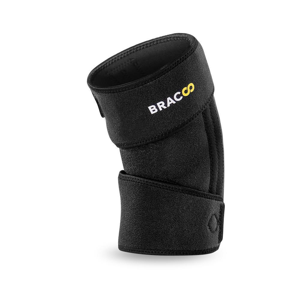 KB30 SportsMed Knee Brace featuring ergonomic silicone gel patella ring and adjustable straps for optimal support.