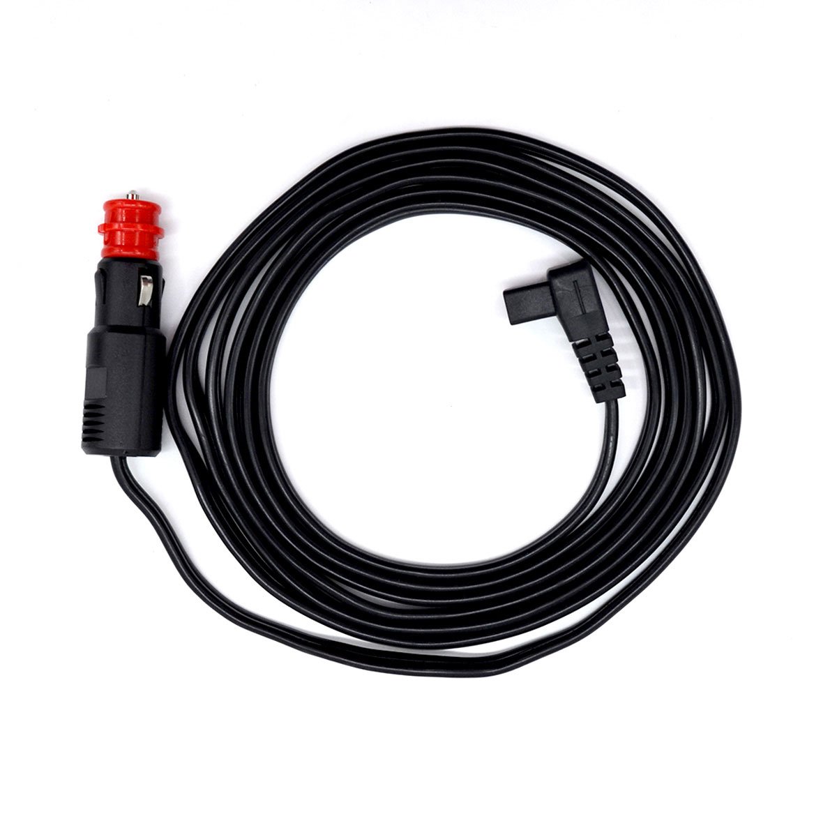 LionCooler DC 12V Power Cables, 3.45 meters long, designed for portable refrigerators and freezers, featuring a durable 12V power plug.