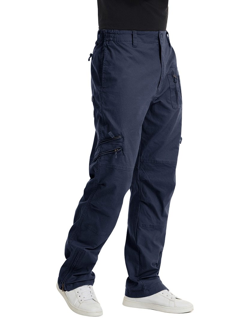 Military Mens Cargo Pants in various colors with multiple pockets, designed for tactical and outdoor activities.