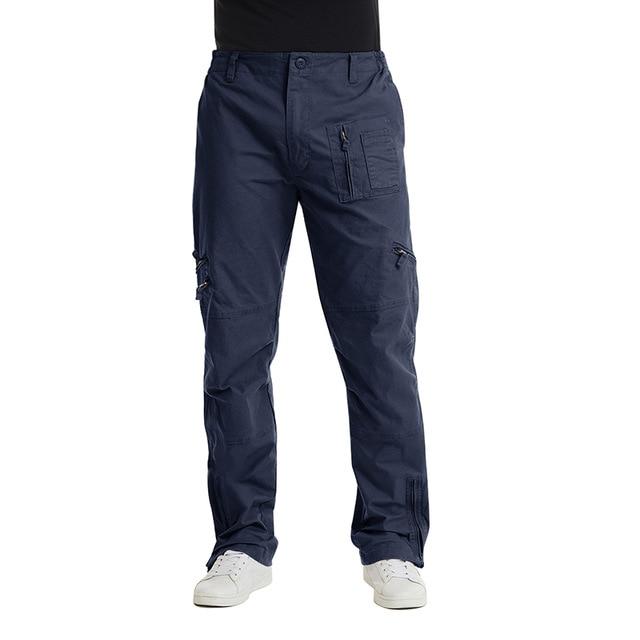 Military Mens Cargo Pants in various colors with multiple pockets, designed for tactical and outdoor activities.