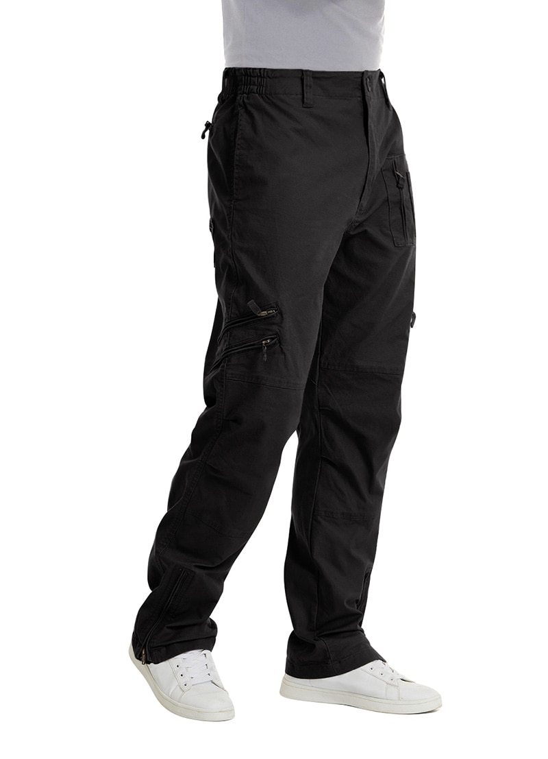 Military Mens Cargo Pants in various colors with multiple pockets, designed for tactical and outdoor activities.