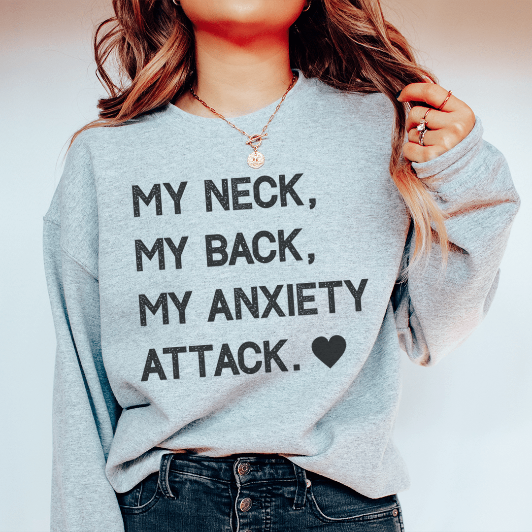 My Neck My Back sweats featuring a cozy fleece lining and adjustable cuffs, designed by top artists.