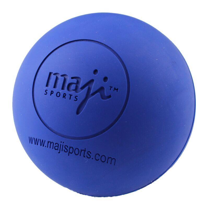 Natural Rubber Trigger Point Ball, 63.5mm diameter, designed for targeted muscle relief and tension release.