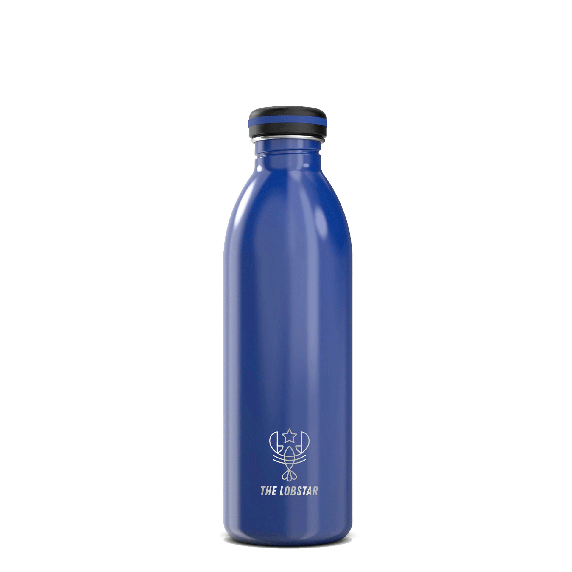 ONE Single Wall 25oz The Lobstar stainless steel bottle with a sleek design, leak-proof lid, and durable coating, perfect for hydration on the go.