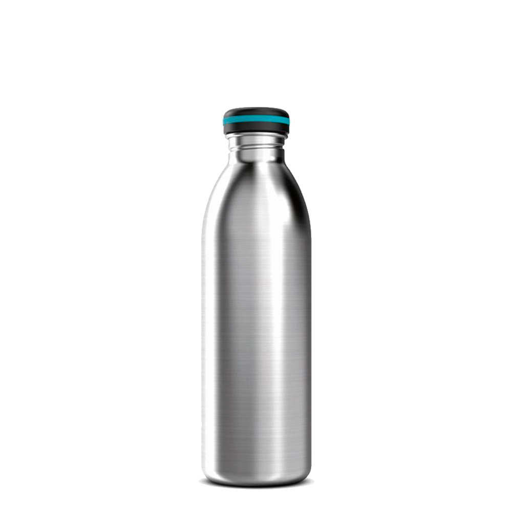 ONE Single Wall 25oz stainless steel bottle with a sleek design, featuring a hermetic lid and durable coating.