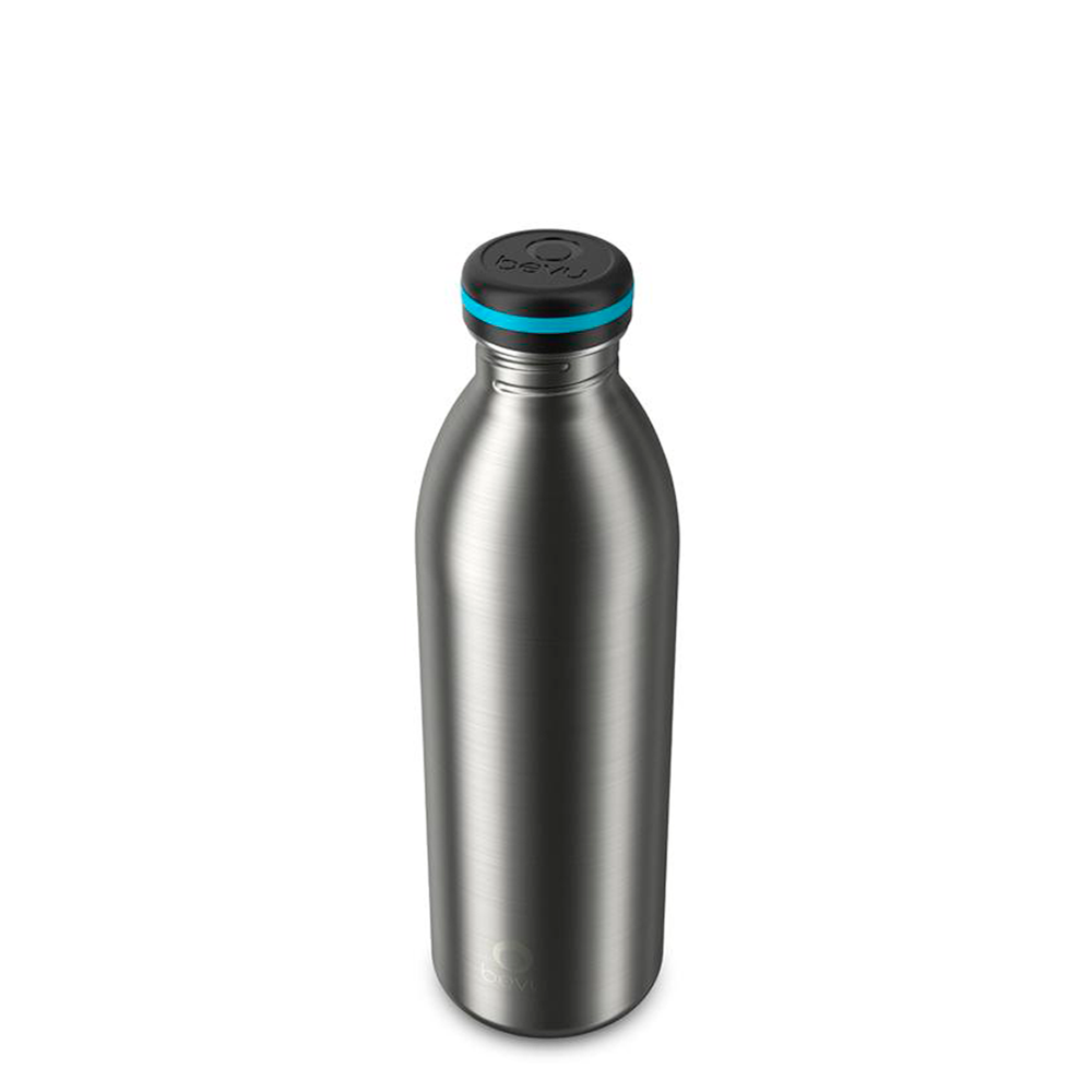 ONE Single Wall 25oz stainless steel bottle with a sleek design, featuring a hermetic lid and durable coating.