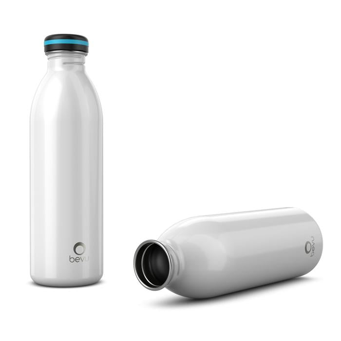 ONE Single Wall 25oz stainless steel bottle with a sleek design, featuring a hermetic lid and durable coating.