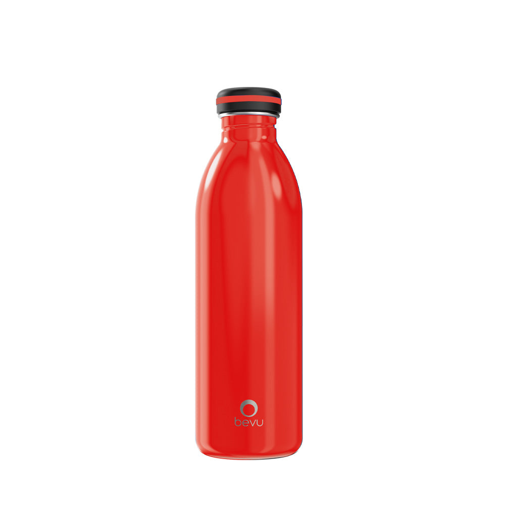 ONE Single Wall 25oz stainless steel bottle with a sleek design, featuring a hermetic lid and durable coating.