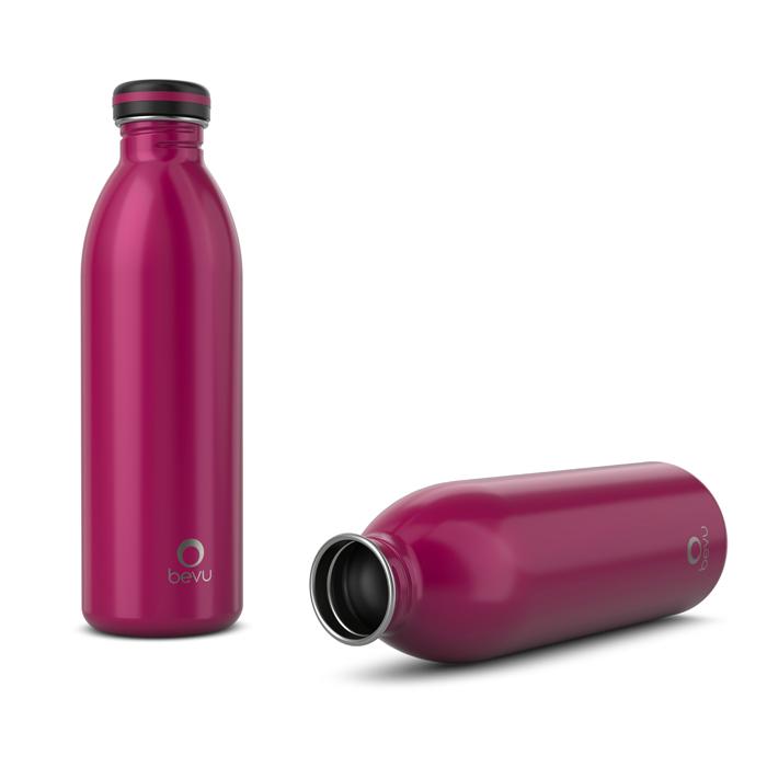 ONE Single Wall 25oz stainless steel bottle with a sleek design, featuring a hermetic lid and durable coating.