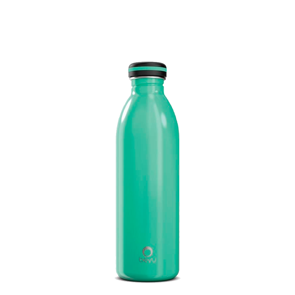 ONE Single Wall 25oz stainless steel bottle with a sleek design, featuring a hermetic lid and durable coating.