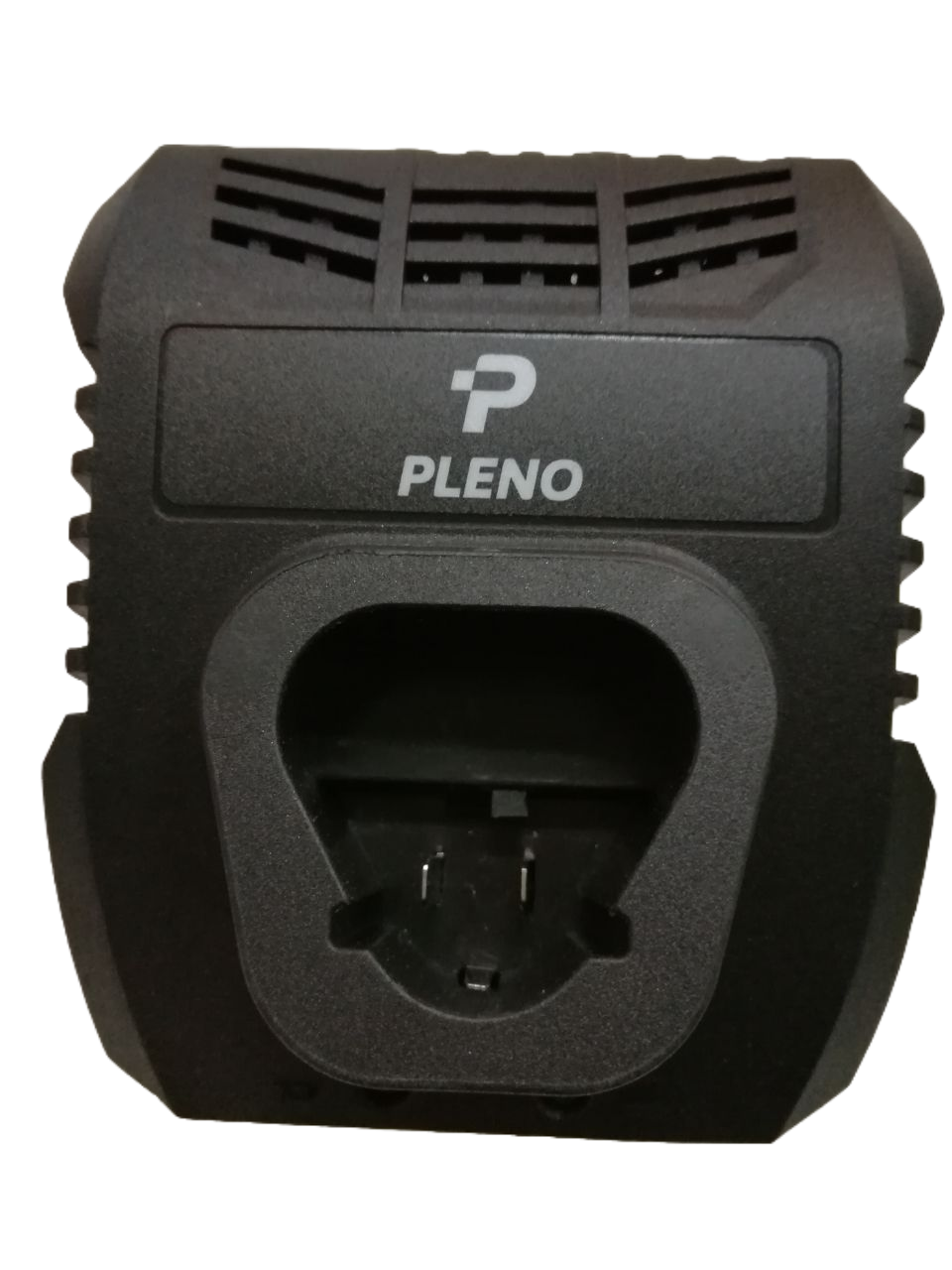 Pleno Massager Quick Charger with AC/DC adapter, designed for fast charging of Pleno massage guns.