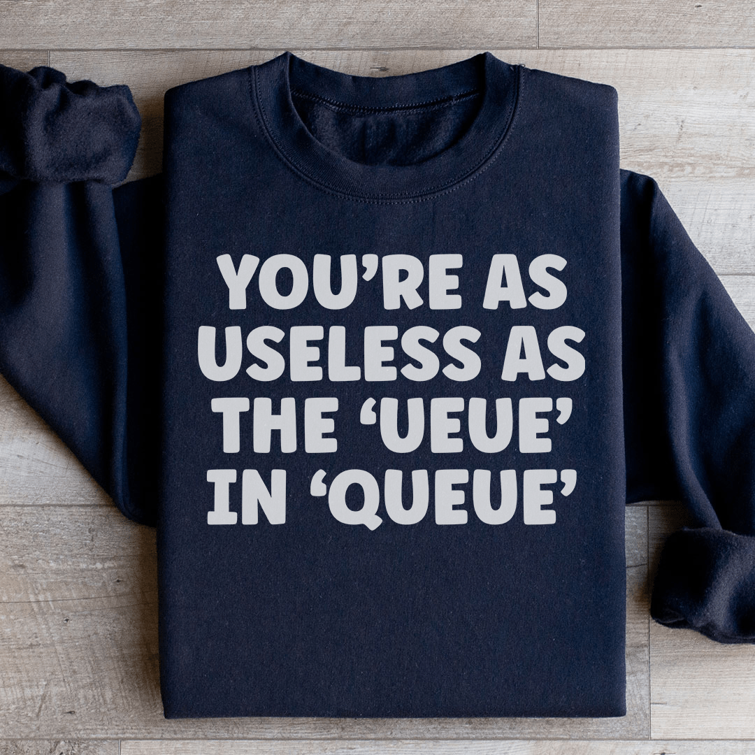 Queue Sweats featuring unique designs by various artists, showcasing a cozy fleece material.