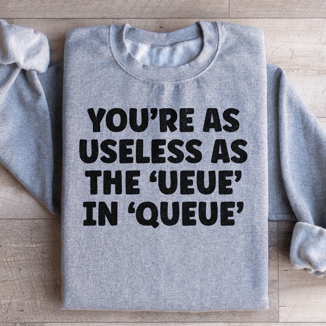 Queue Sweats featuring unique designs by various artists, showcasing a cozy fleece material.