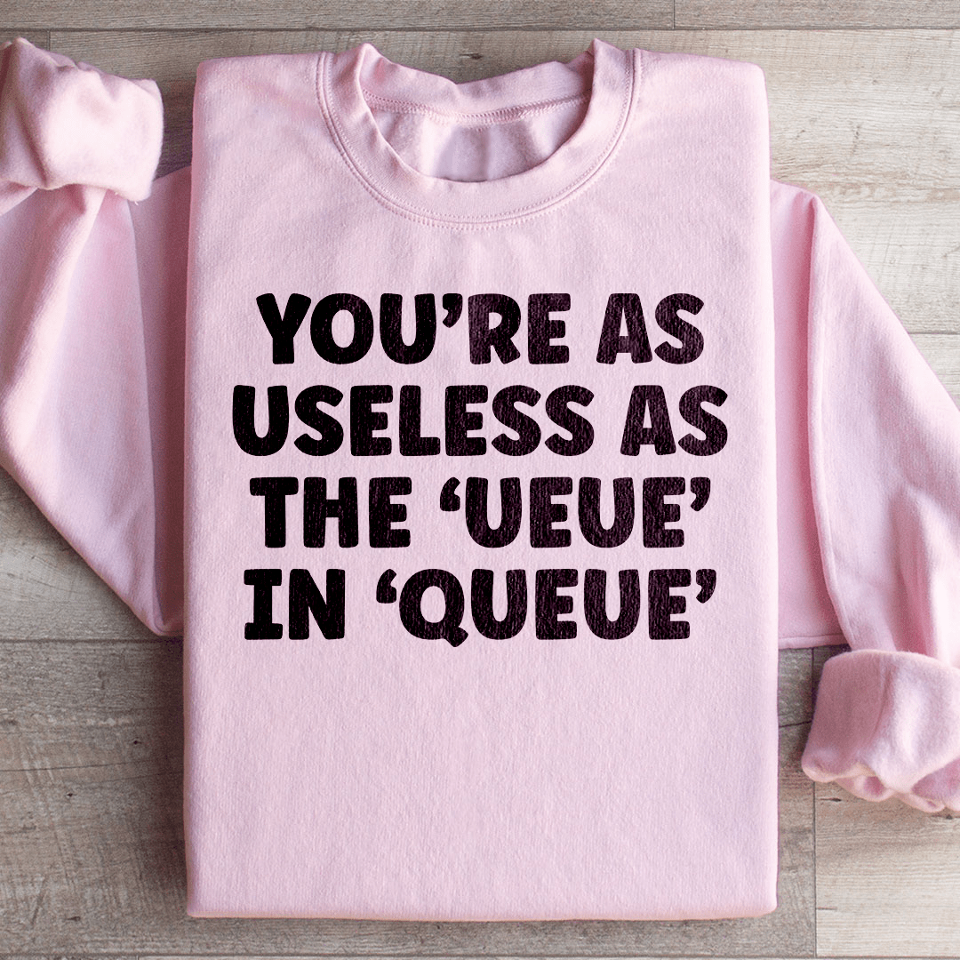 Queue Sweats featuring unique designs by various artists, showcasing a cozy fleece material.