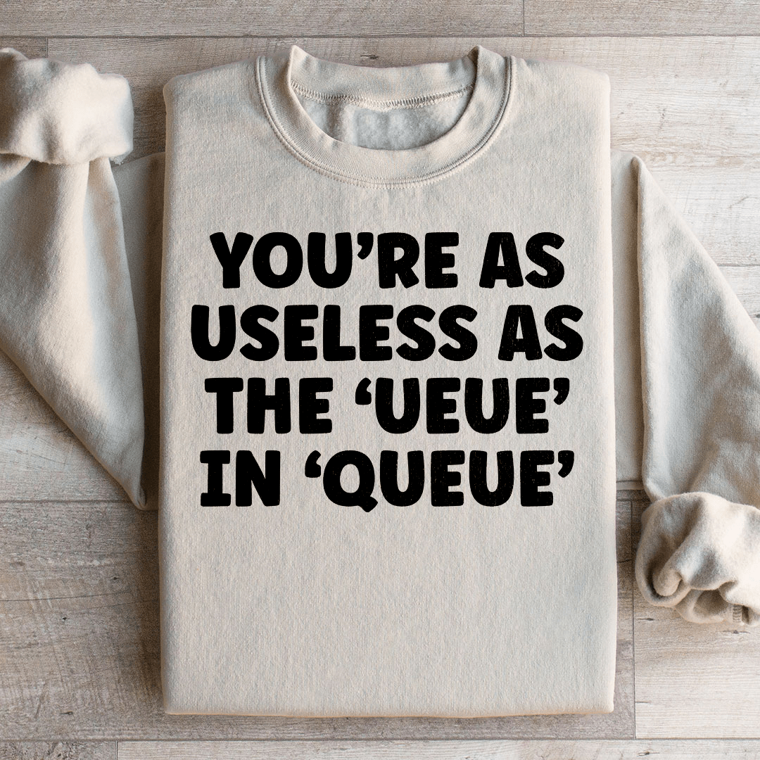 Queue Sweats featuring unique designs by various artists, showcasing a cozy fleece material.