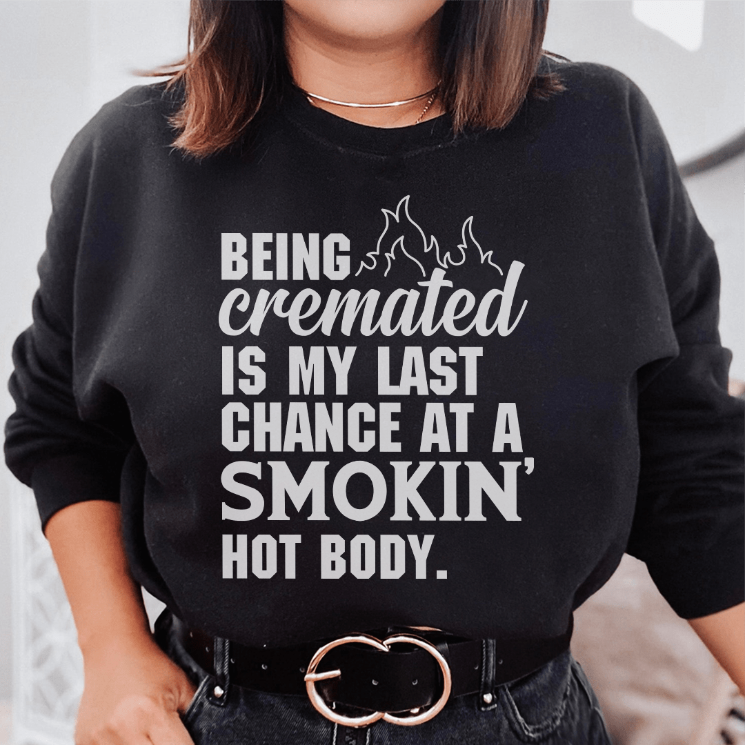 Smokin' Hot Body sweats featuring a cozy fleece lining and adjustable cuffs, designed by top artists.