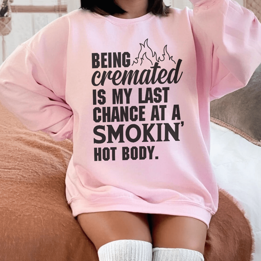 Smokin' Hot Body sweats featuring a cozy fleece lining and adjustable cuffs, designed by top artists.