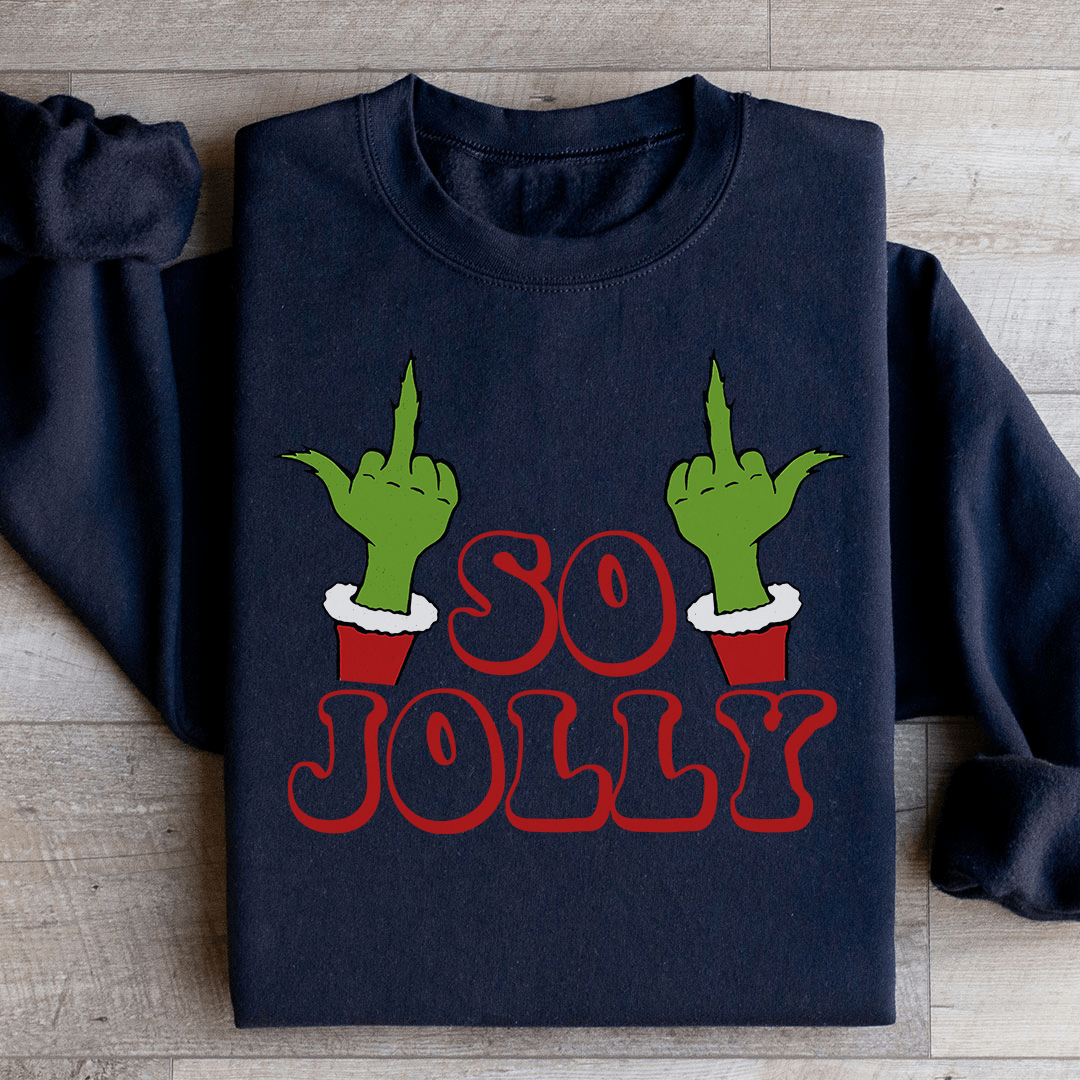 So Jolly sweats featuring unique designs by top artists, made from a cozy cotton/poly fleece blend.