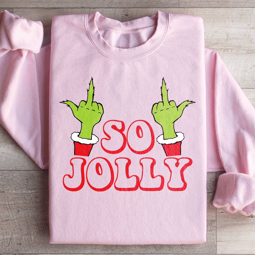 So Jolly sweats featuring unique designs by top artists, made from a cozy cotton/poly fleece blend.