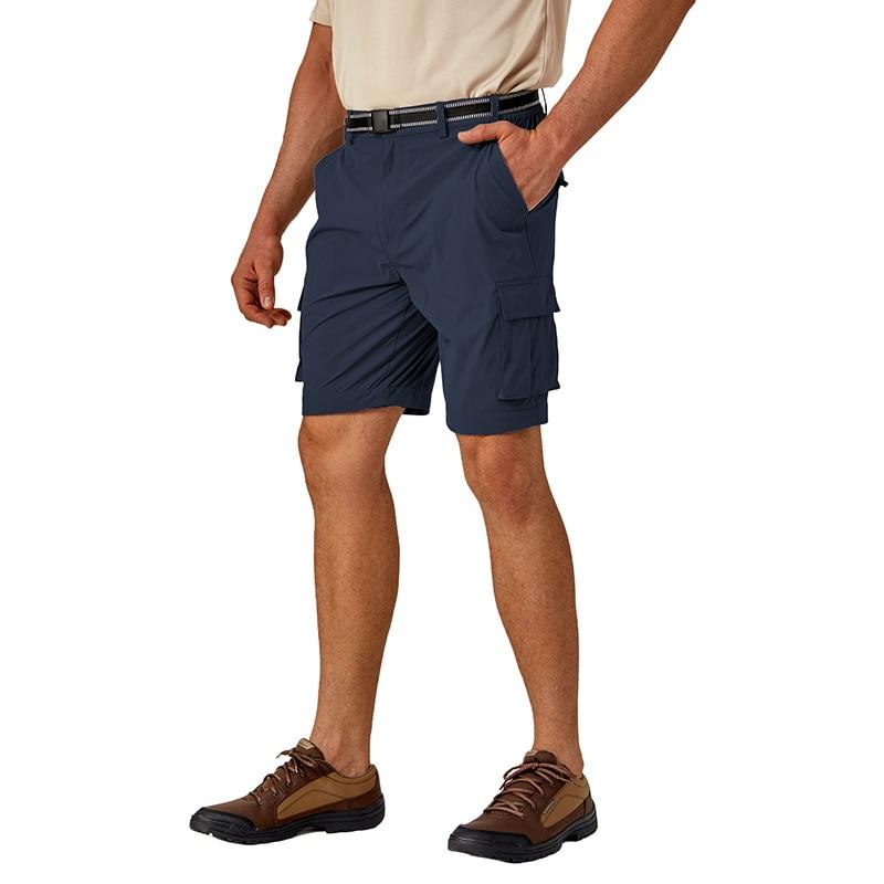 Men's summer convertible pants in various colors, showcasing lightweight and quick-dry fabric, ideal for outdoor activities.