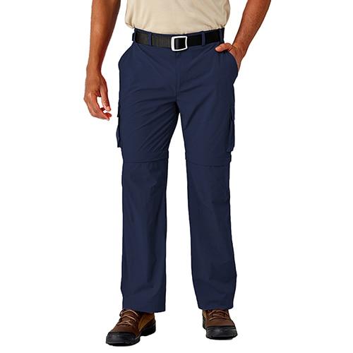 Men's summer convertible pants in various colors, showcasing lightweight and quick-dry fabric, ideal for outdoor activities.