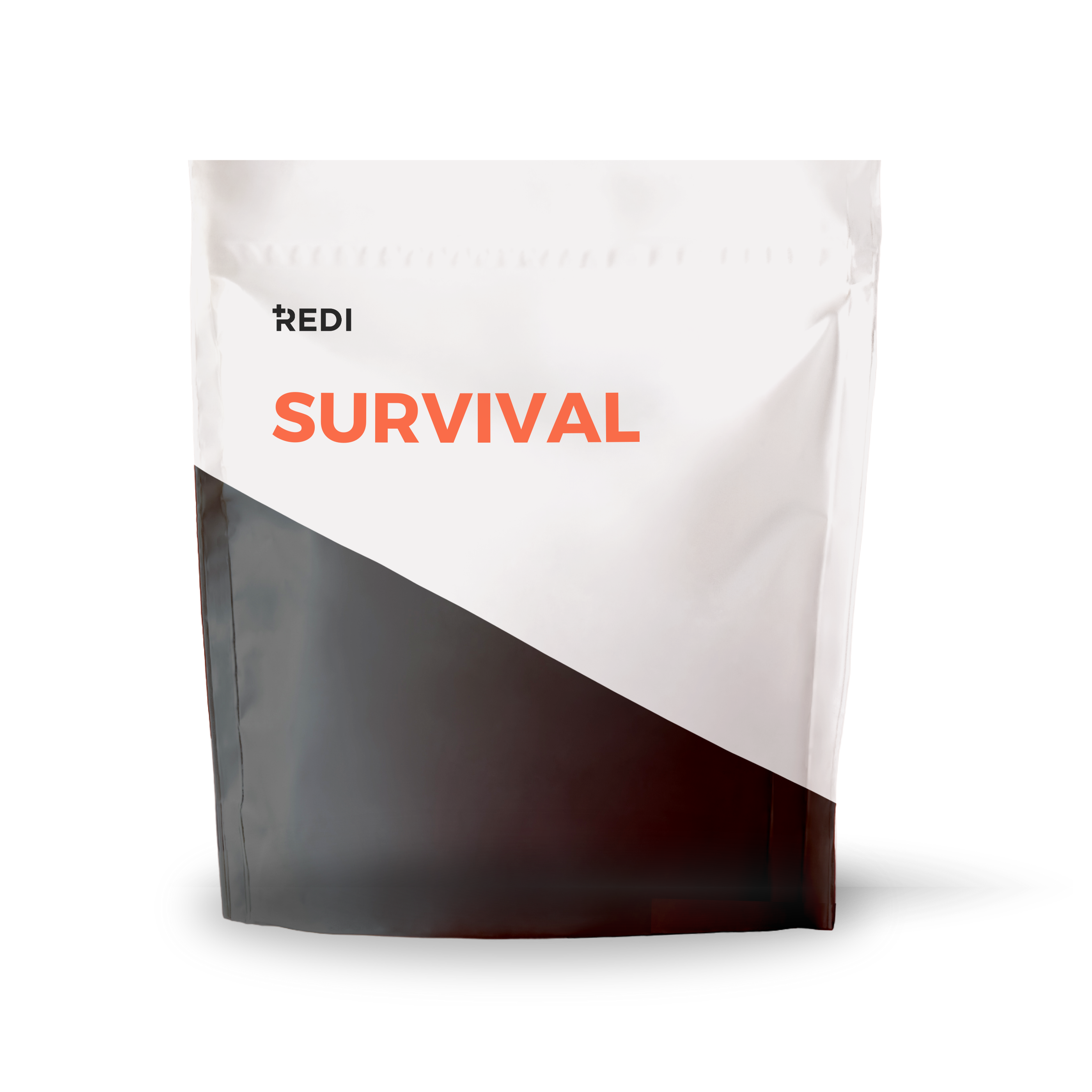 A compact Survival Refill kit containing duct tape, matches, a whistle, and other essential survival items for outdoor adventures.