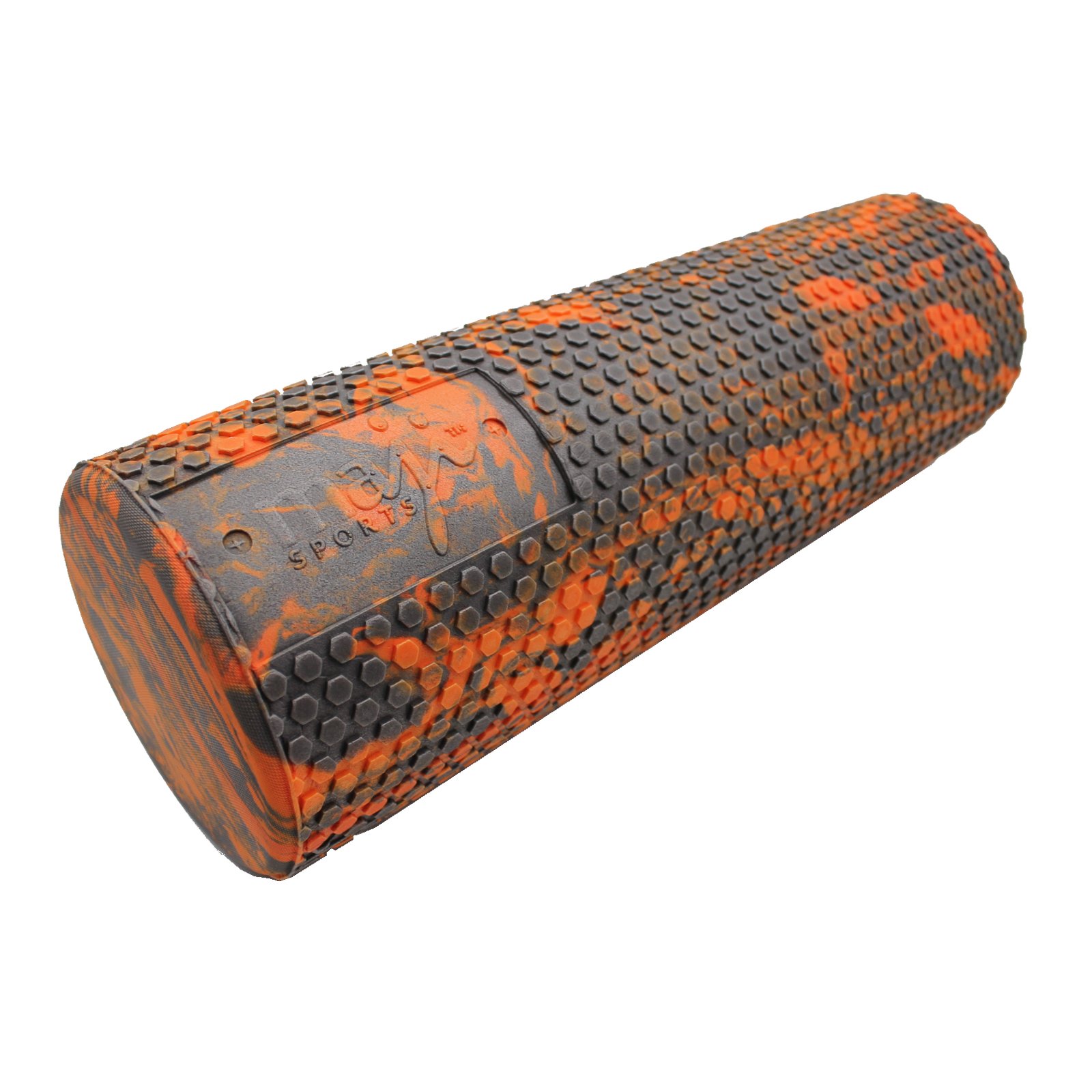 Taffy Honey-Comb EVA Foam Roller with a textured honeycomb surface, designed for muscle recovery and performance enhancement.