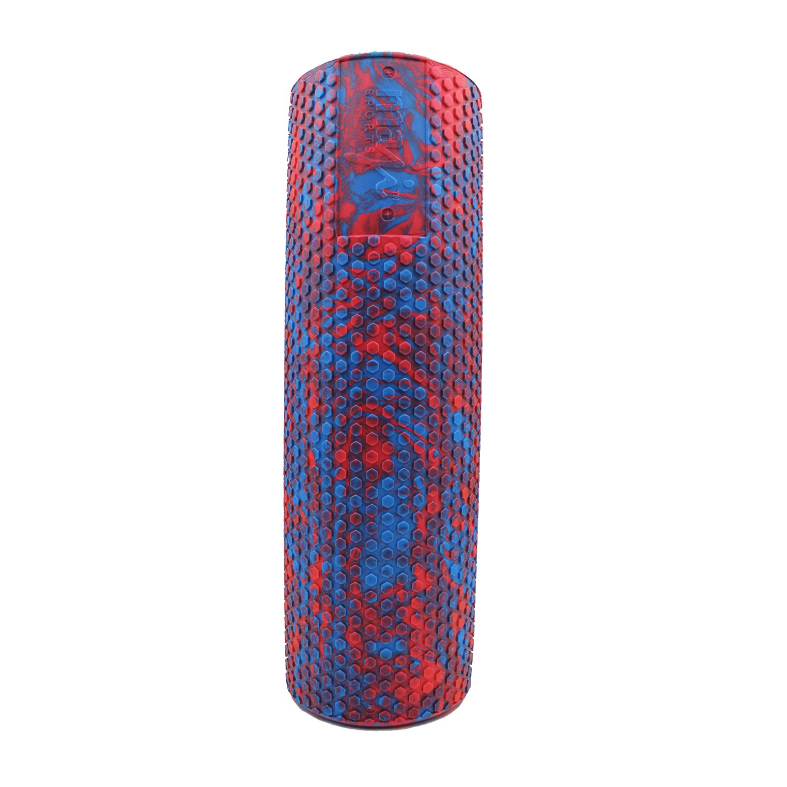 Taffy Honey-Comb EVA Foam Roller with a textured honeycomb surface, designed for muscle recovery and performance enhancement.