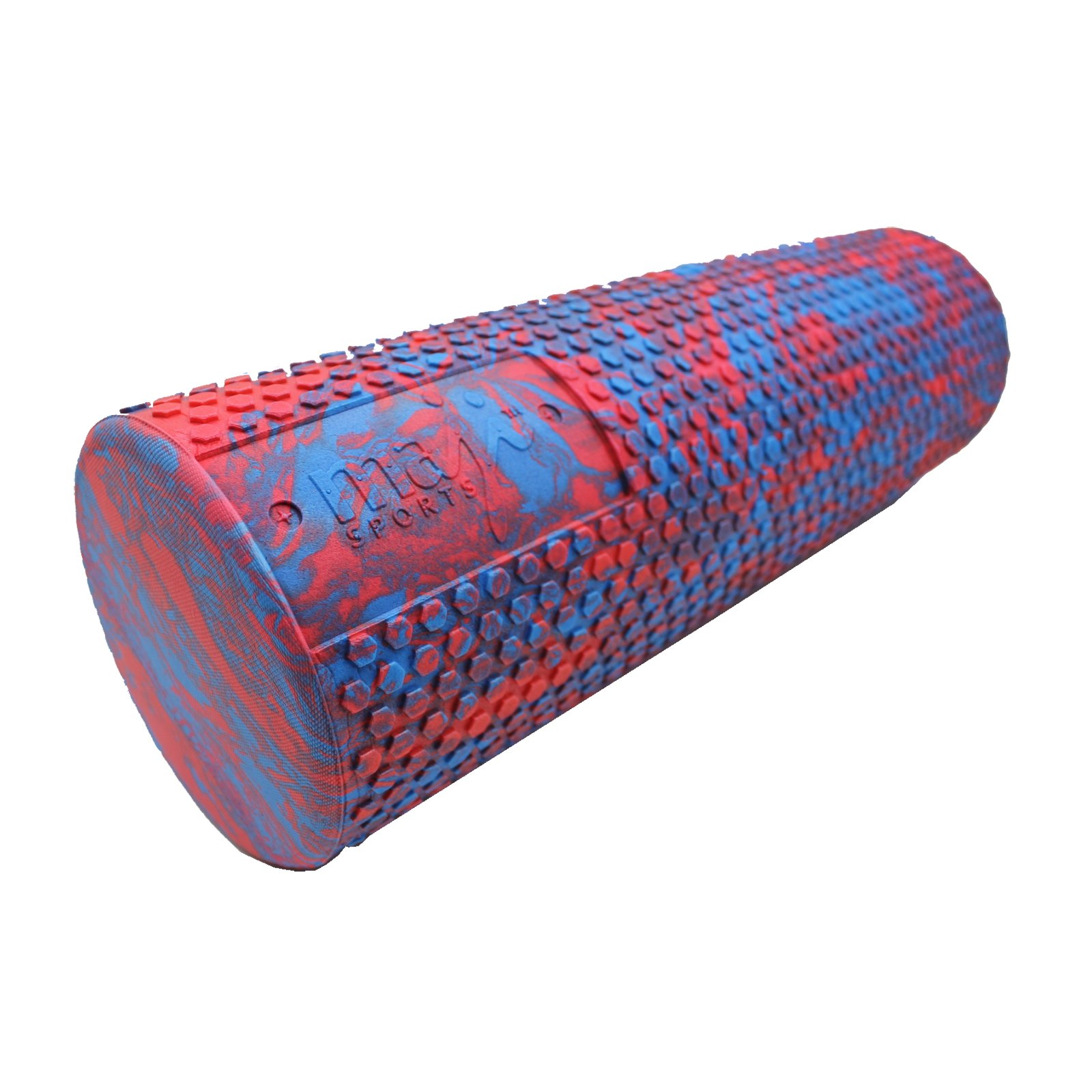 Taffy Honey-Comb EVA Foam Roller with a textured honeycomb surface, designed for muscle recovery and performance enhancement.