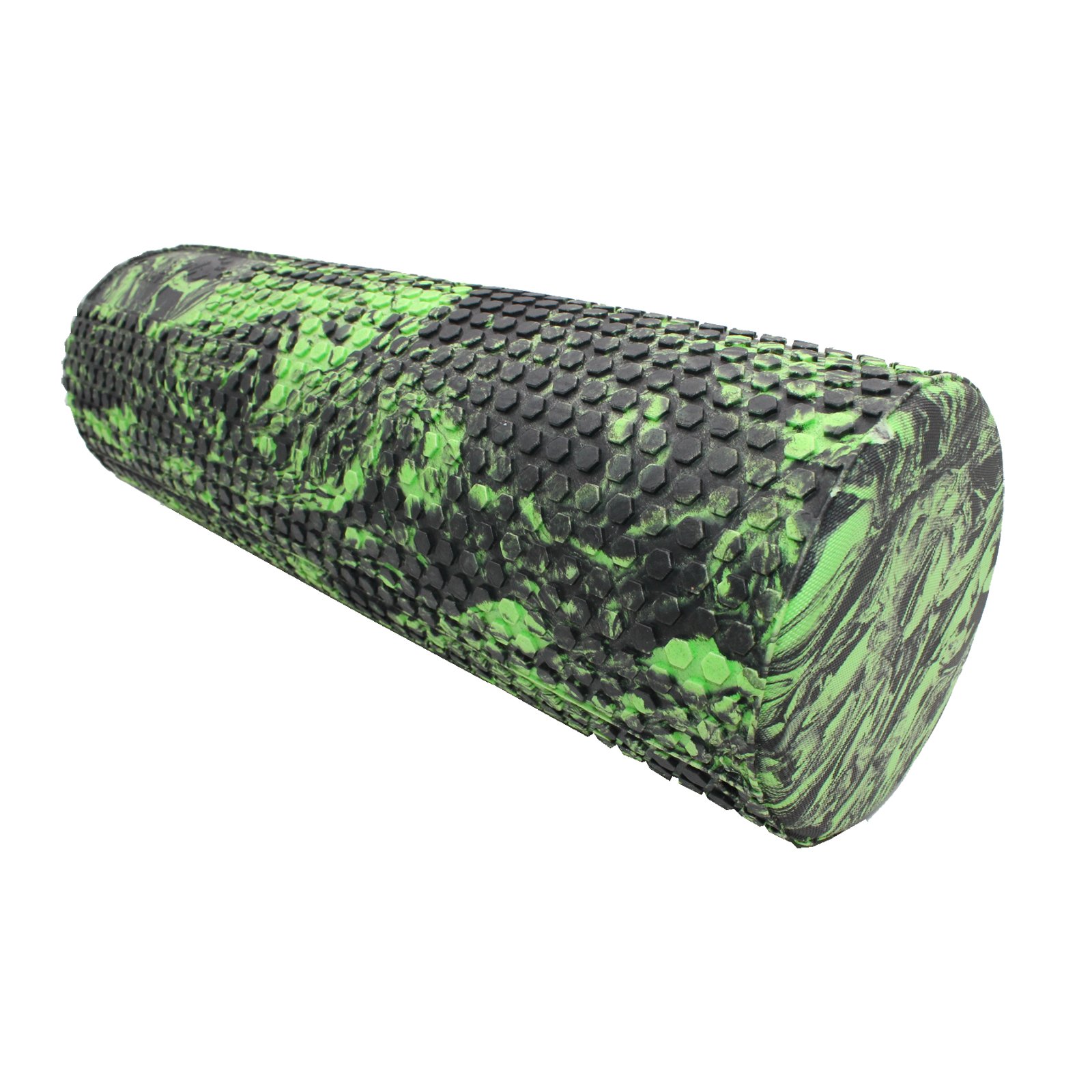 Taffy Honey-Comb EVA Foam Roller with a textured honeycomb surface, designed for muscle recovery and performance enhancement.