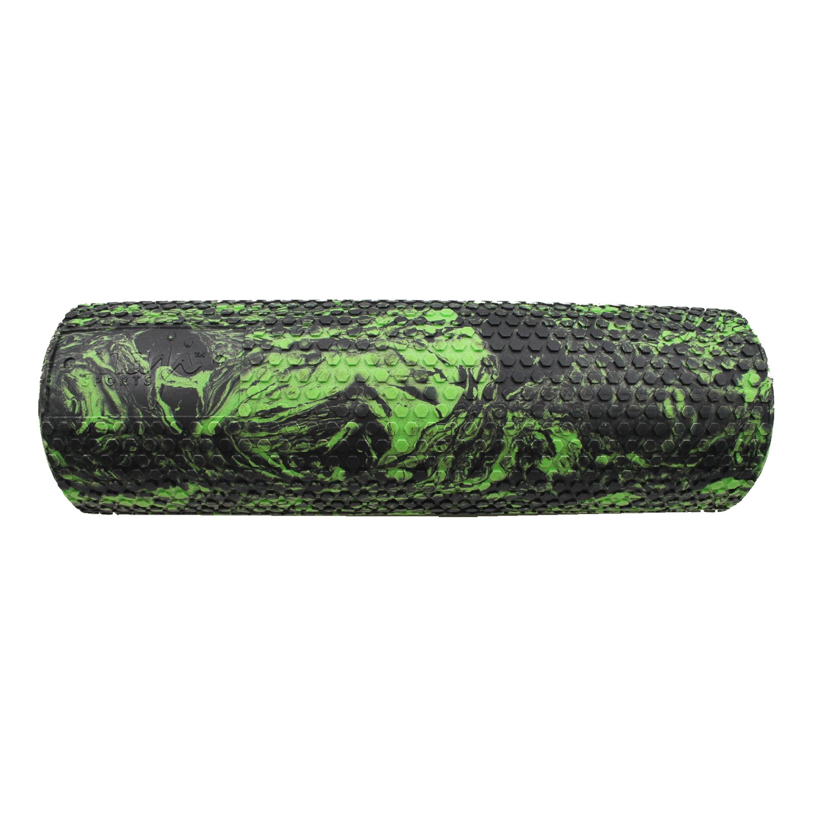 Taffy Honey-Comb EVA Foam Roller with a textured honeycomb surface, designed for muscle recovery and performance enhancement.