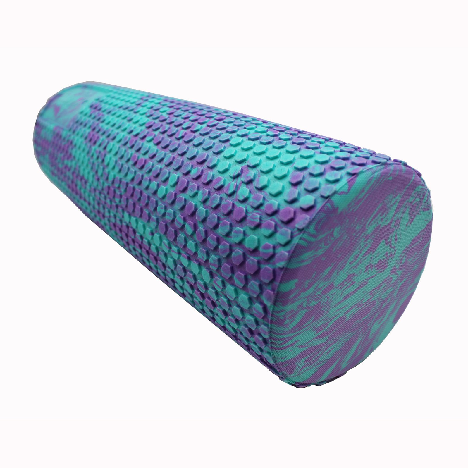 Taffy Honey-Comb EVA Foam Roller with a textured honeycomb surface, designed for muscle recovery and performance enhancement.