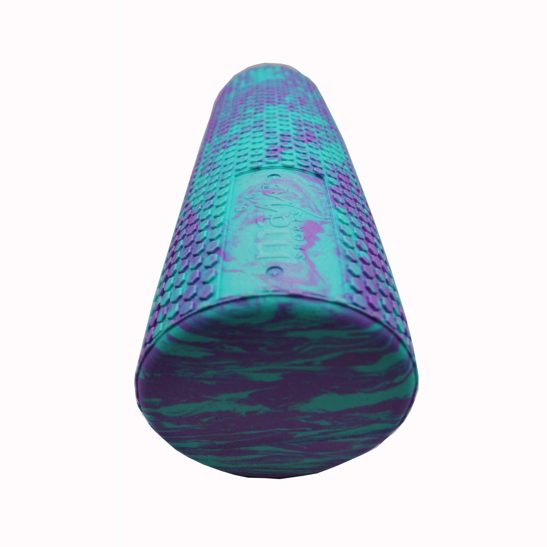 Taffy Honey-Comb EVA Foam Roller with a textured honeycomb surface, designed for muscle recovery and performance enhancement.