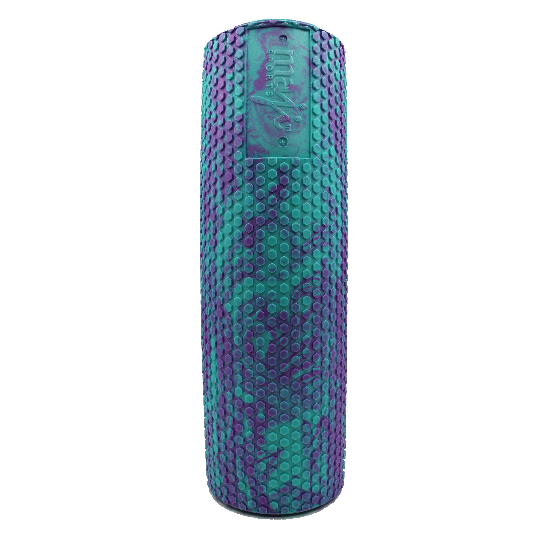 Taffy Honey-Comb EVA Foam Roller with a textured honeycomb surface, designed for muscle recovery and performance enhancement.