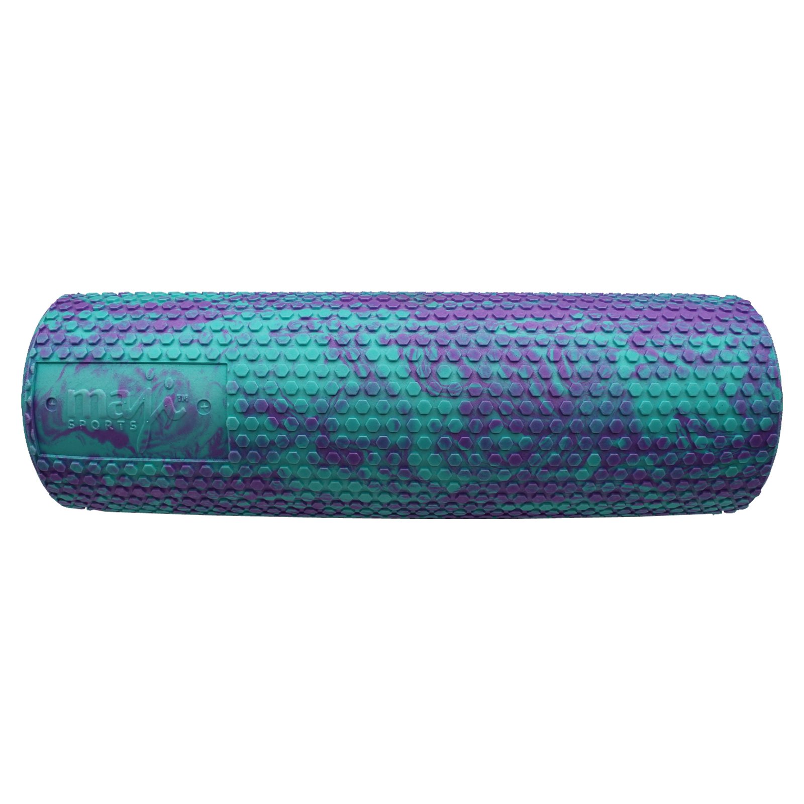 Taffy Honey-Comb EVA Foam Roller with a textured honeycomb surface, designed for muscle recovery and performance enhancement.