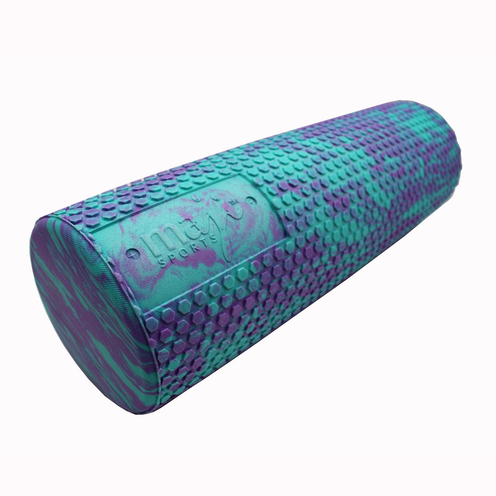 Taffy Honey-Comb EVA Foam Roller with a textured honeycomb surface, designed for muscle recovery and performance enhancement.