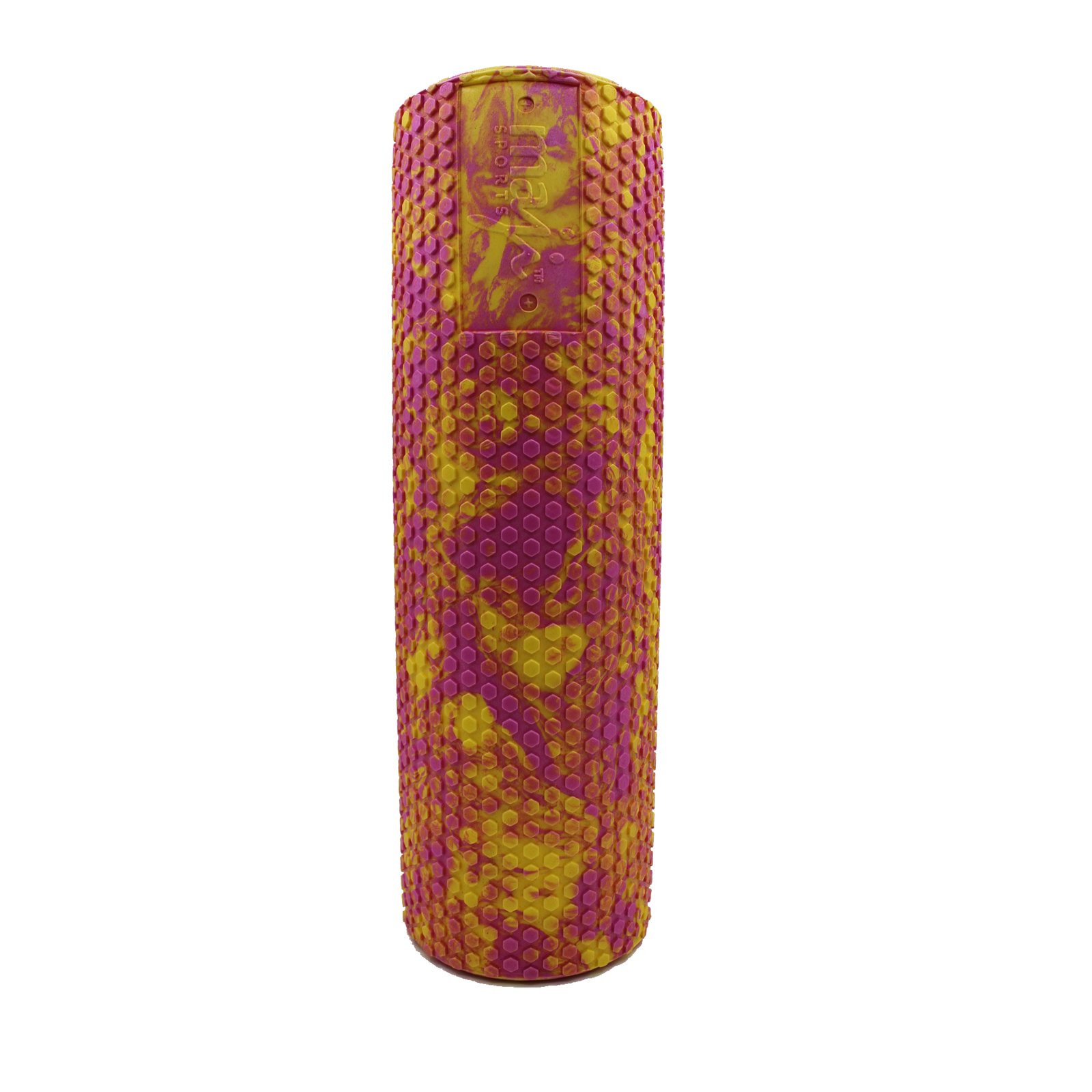 Taffy Honey-Comb EVA Foam Roller with a textured honeycomb surface, designed for muscle recovery and performance enhancement.