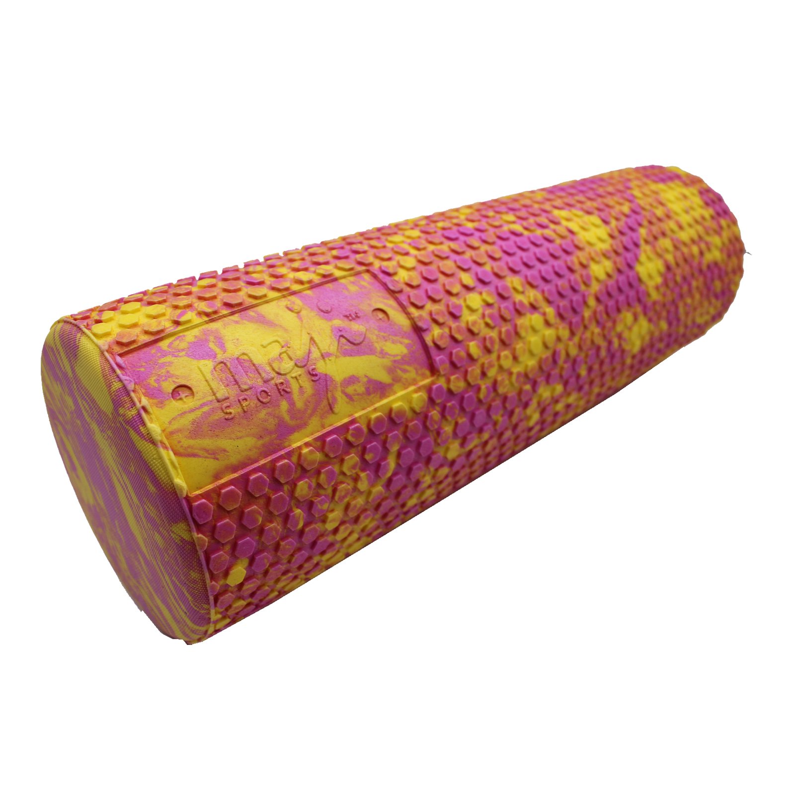 Taffy Honey-Comb EVA Foam Roller with a textured honeycomb surface, designed for muscle recovery and performance enhancement.