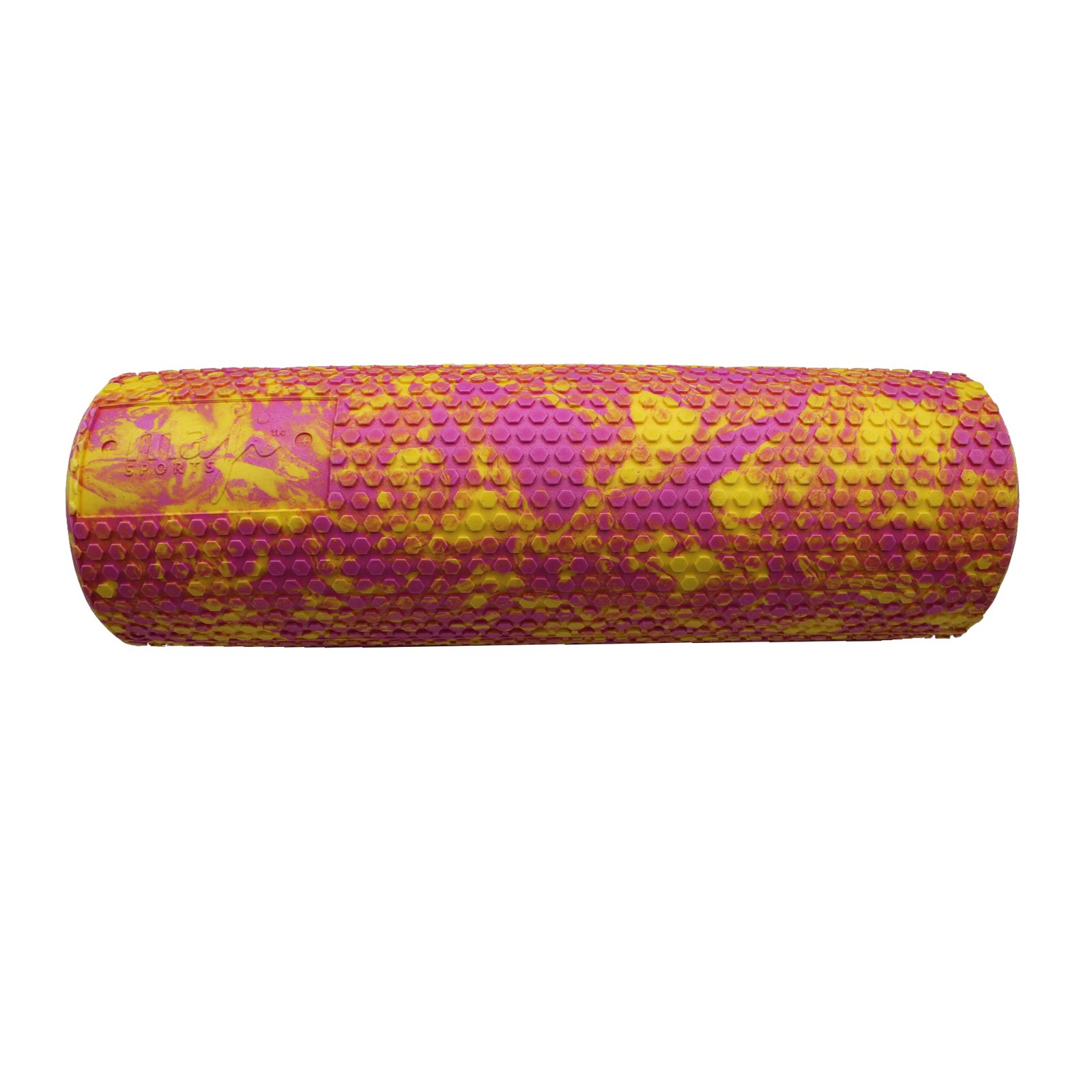 Taffy Honey-Comb EVA Foam Roller with a textured honeycomb surface, designed for muscle recovery and performance enhancement.