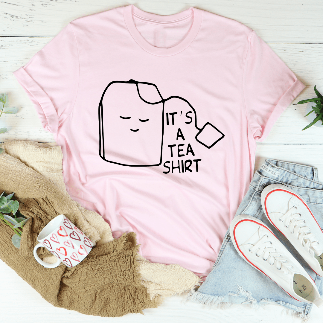 A comfortable Tea Lover T-Shirt made of soft ring-spun cotton, featuring a stylish design perfect for tea enthusiasts.