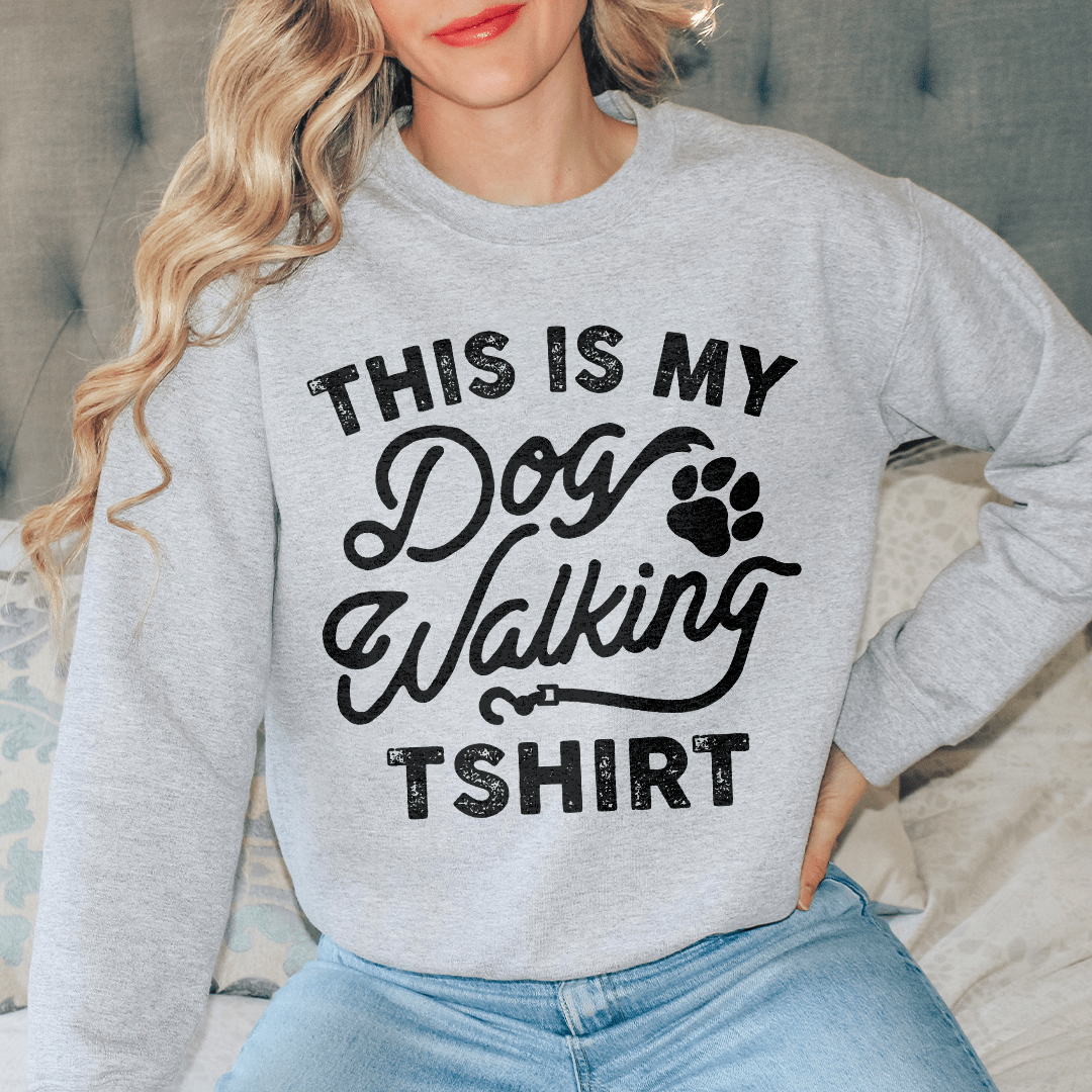 A cozy hoodie featuring a stylish design for dog lovers, perfect for walking dogs and casual outings.