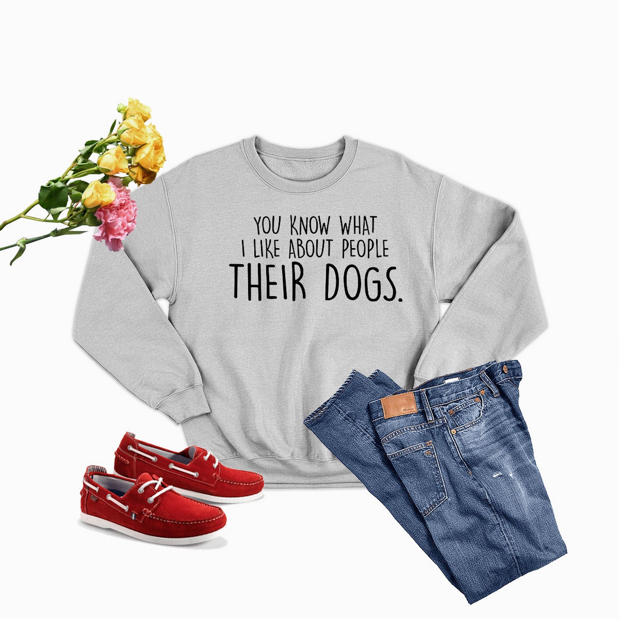 A stylish sweatshirt featuring the phrase 'You Had Me At The Proper Use Of You're', designed by top artists, showcasing a cozy fleece material.