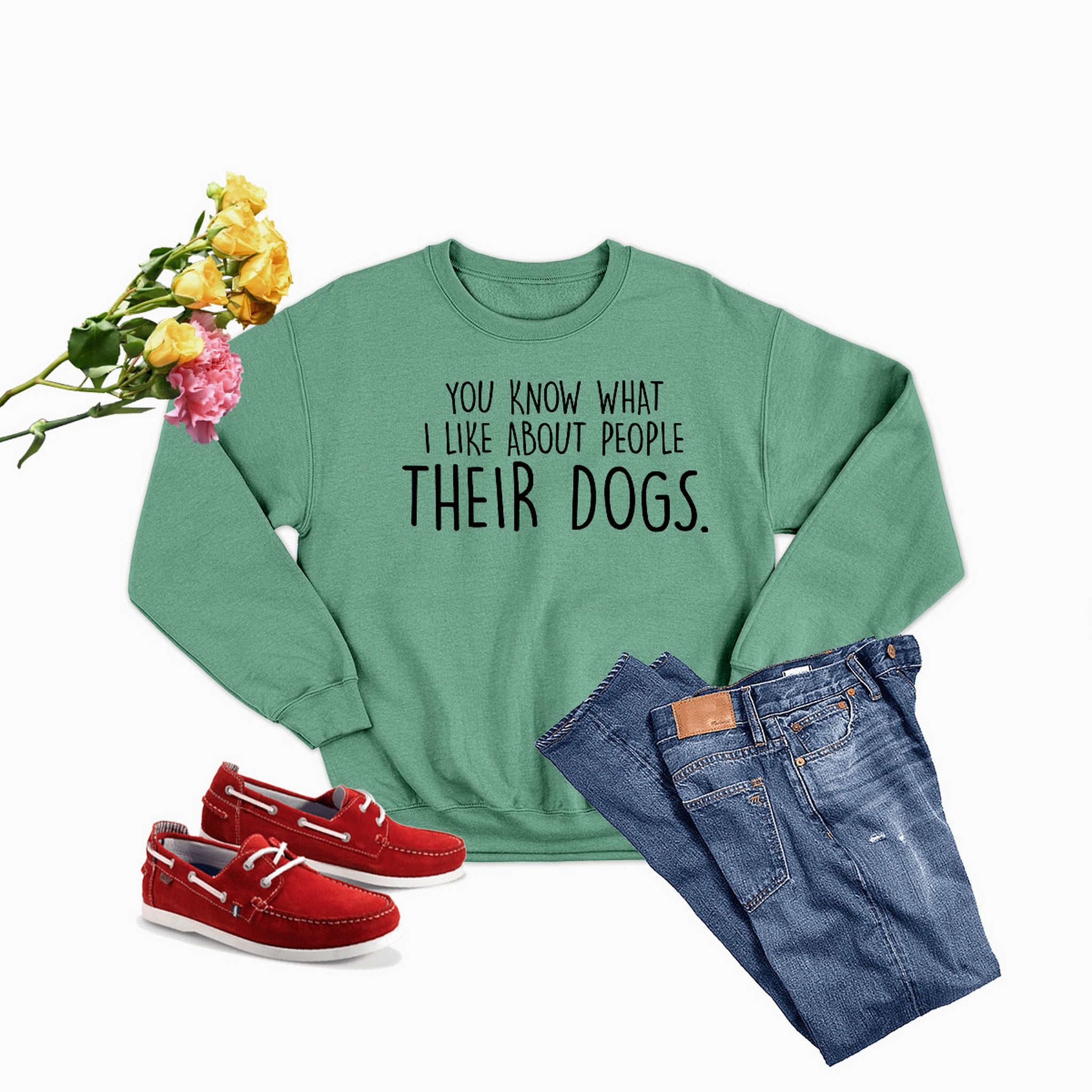 A stylish sweatshirt featuring the phrase 'You Had Me At The Proper Use Of You're', designed by top artists, showcasing a cozy fleece material.