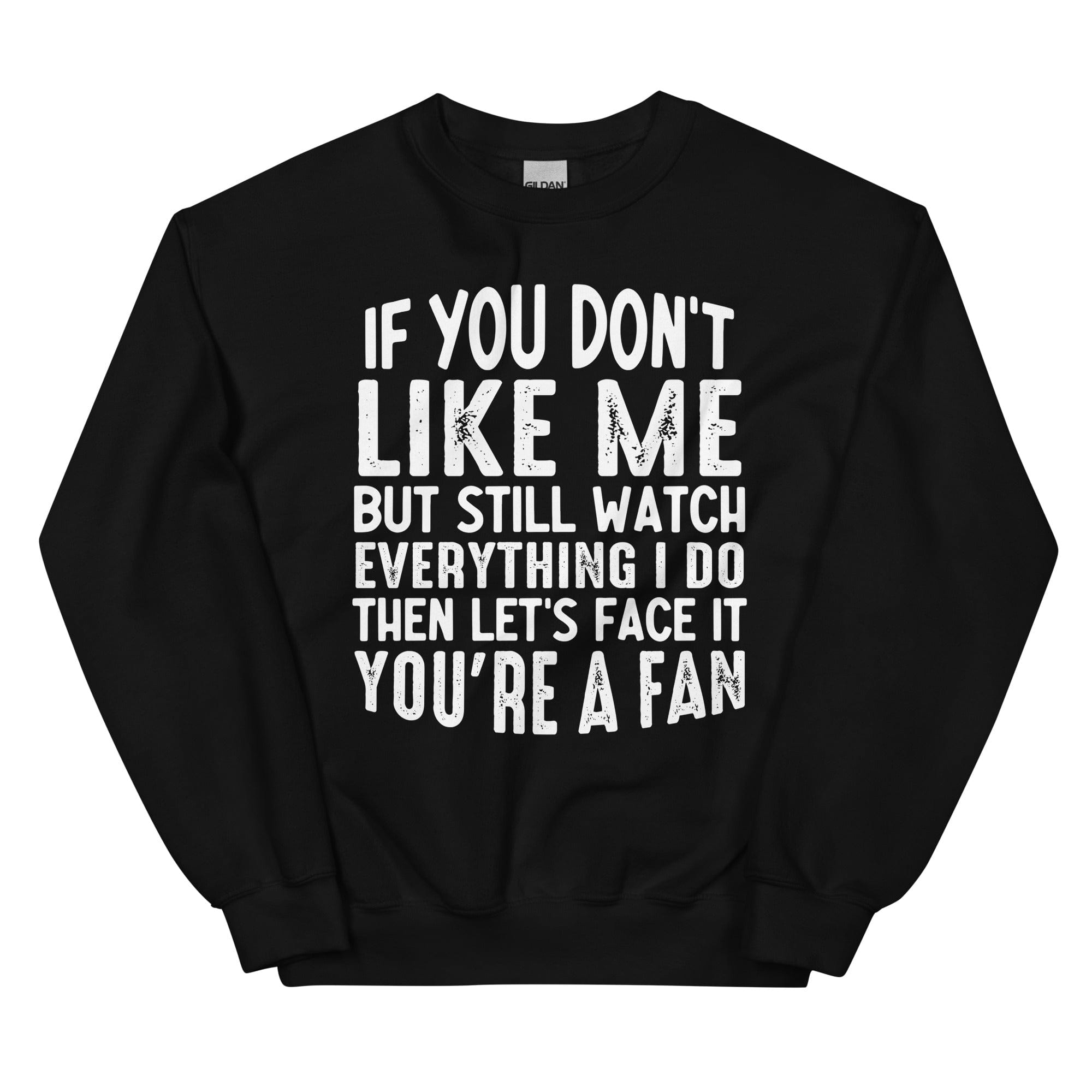 A cozy pair of 'You're A Fan' sweats featuring unique designs by top artists, made from a warm cotton/poly fleece blend.