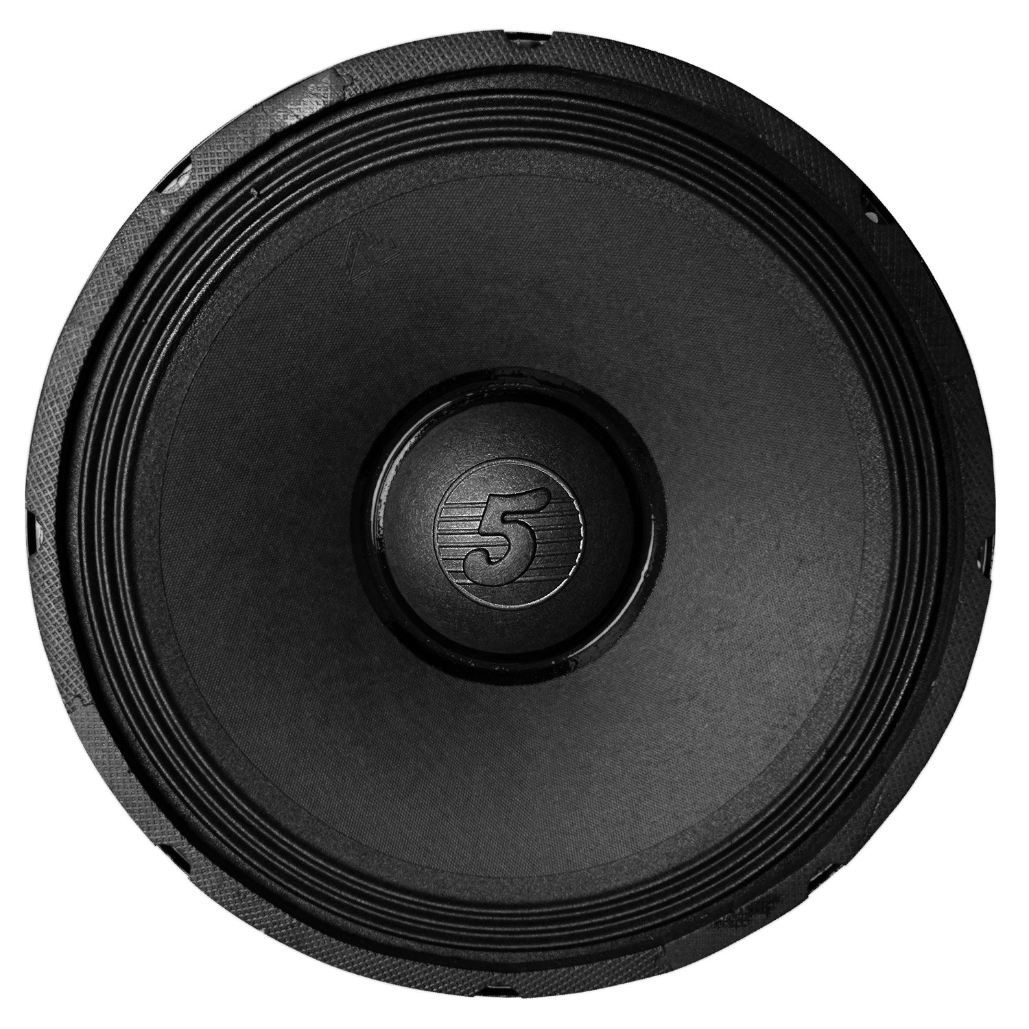 5 Core 15 Inch Subwoofer Speaker showcasing its robust design and features, ideal for DJs and home entertainment systems.