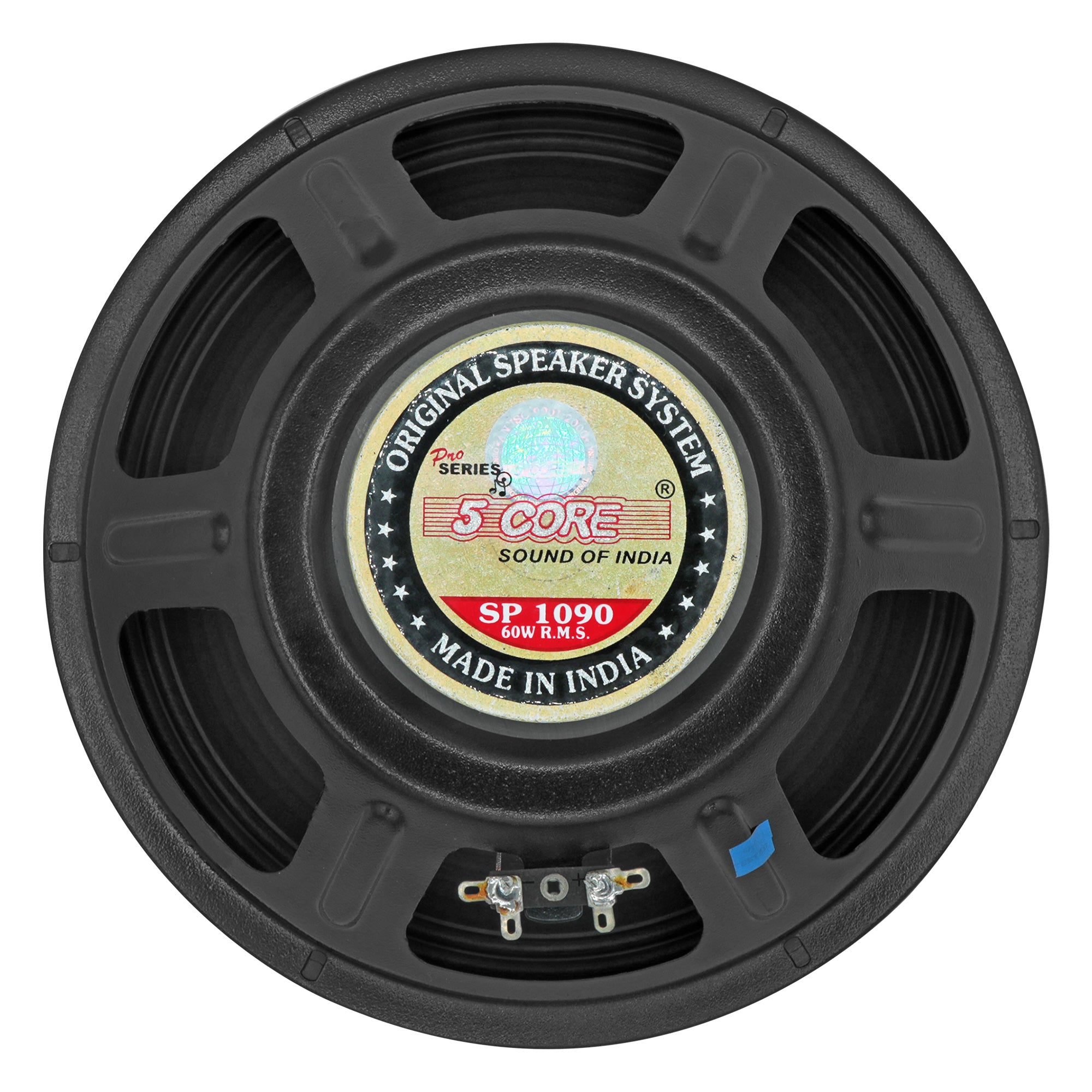 5Core 10 inch Guitar Speaker with 60W RMS and 13Oz magnet, designed for rich sound quality and durability.