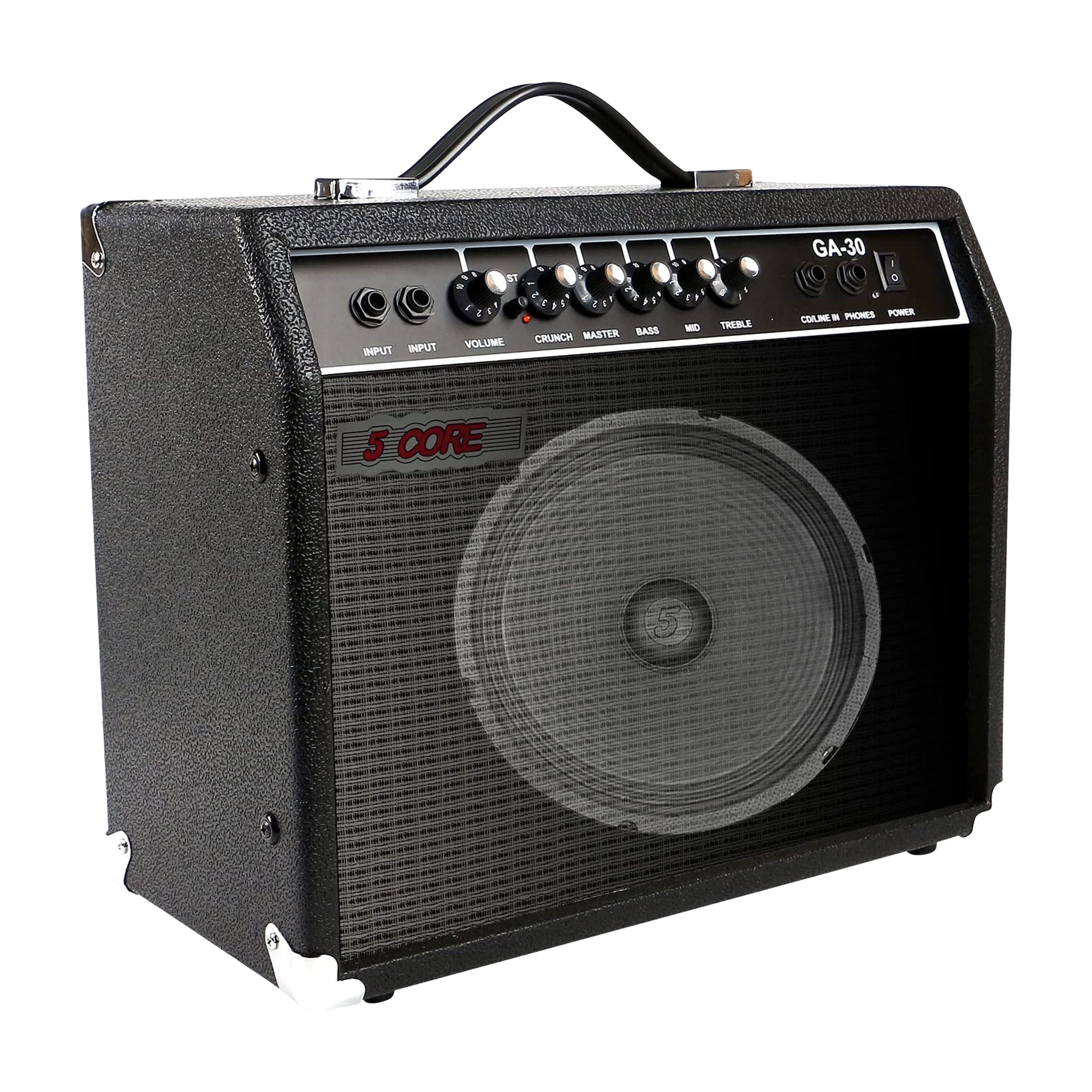 5Core 10 inch Guitar Speaker with 60W RMS and 13Oz magnet, designed for rich sound quality and durability.